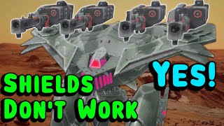 YEEES New TRIDENT No More Shields War Robots Mk3 Live Gameplay WR [upl. by Yrolam]