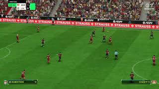 Pré Temporada Rodada 5  Bayern Leverkusen x Liverpool [upl. by Weide612]