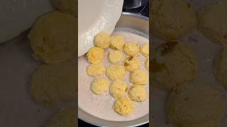 Pumpkin Gnudi in Walnut sauce pumpkinspiceseason recipeideas gnudi cooking [upl. by Weintrob398]