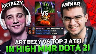 ARTEEZY on RUBICK vs TOP 3 RANK AMMAR THE F on MARS in HIGH MMR [upl. by Husain762]