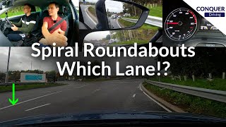 Learning How to Use Spiral Roundabouts [upl. by Moureaux355]