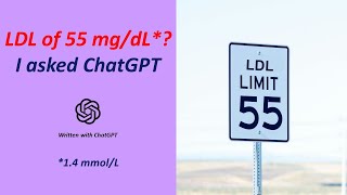 Why is 55 mgdL 14 mmolL a target LDL in secondary prevention [upl. by Jocelin8]