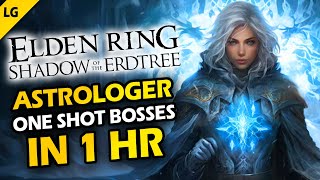 ELDEN RING  The Most OP Start For Astrologers  Step By Step [upl. by Kehsihba]