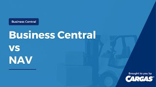 Microsoft Dynamics 365 Business Central vs Dynamics NAV [upl. by Aip270]