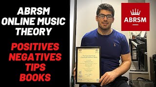 ABRSM ONLINE MUSIC THEORY EXAM Grade 5 experience tips helpful books  Piano VLOG [upl. by Wit]