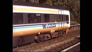 Church Stretton and Shrewsbury stations September 2000 [upl. by Kcajyllib]