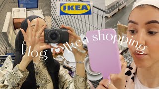 VLOG IKEA SHOPPING  ORDENANDO MI VESTIDOR Y GRWM  OS ENSEÑO MI OUTFIT [upl. by Asfah]