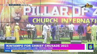 KINTAMPO FOR CHRIST CRUSADE DAY 3 ON 22ND FEB 2023 BY EVANG AKWASI AWUAH2023 OFFICIAL VIDEO [upl. by Zzabahs738]