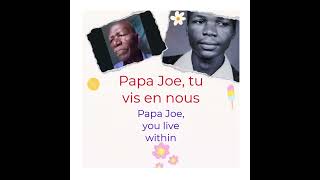 Papa Joe Lyrics Video love dance [upl. by Leonardi]