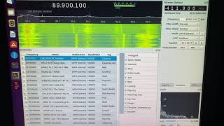 DVBTDABFM GQRX in Ubuntu Shed setup [upl. by Gerbold]