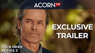 Acorn TV Exclusive  Jack Irish Series 3  Trailer [upl. by Aedrahs]