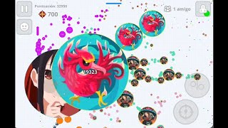 【LAGgario mobile 】TAKEOVER DUO DESTROYING 👹 [upl. by Zubkoff464]