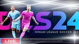 Dream League Soccer 2024 🔴 AO VIVO 🔴 dreamleaguesoccer2022aovivo dls24 futebolaovivo [upl. by Ide]