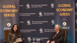 Mervyn King on the Global Economy [upl. by Ecirb]