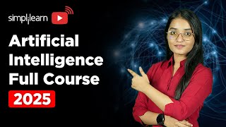 Artificial Intelligence Full Course  AI and Machine Learning Tutorial For Beginners  Simplilearn [upl. by Hanae]