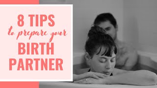 8 Tips to Prepare Your Husband to Support You in Labor and Birth  The Parenting Junkie [upl. by Albie204]