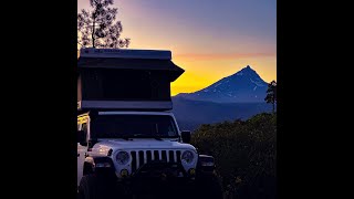 A Walk Around On Our Custom Homemade Camper for our Jeep Gladiator [upl. by Maze750]