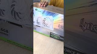 UNBOXING RTX 4080 SUPER  COLORFUL iGAME  unboxing rtx 4080super rtx4080super igame colorful [upl. by Jenni]