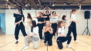 LOONA  PTT Paint The Town dance practice mirrored [upl. by Bunns81]