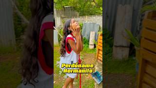 Perdóname hermanito 🥹 shortvideo drama [upl. by Trant]