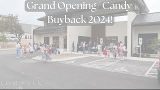 Tomasik Family Dental grand opening and candy buyback [upl. by Atal141]