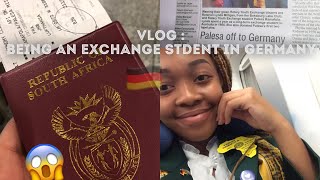 VLOG BEING AN EXCHANGE STUDENT IN GERMANY  South African YouTuber  OG Parley [upl. by Olathe712]