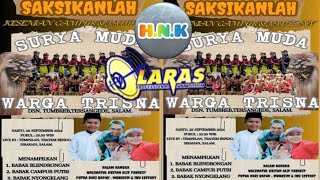 🔴 Live Streaming Campur Surya Muda Warga Trisna Live Tempelan Trayem Bendo Sirahan Salam Magelang [upl. by Anisor]