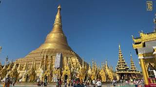 Shwedagon Pagoda I Yangon I 4K Myanmar 🇲🇲 [upl. by Oswal]