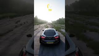 Forza Horizon 5 BMW I8 The Biggest Jump Across The River forzahorizon5 shorts bmw [upl. by Hegyera]