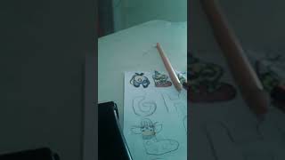 Terceira parte da saga de desenhando personagem como letra do alfabeto Ladybug é a marinette [upl. by Oam]