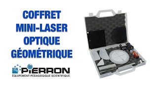 MT00787 Coffret Mini Laser Optique Géométrique [upl. by Notnirb750]