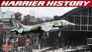 Harrier Jump Jet The History Of Vertical TakeOff And Landing VTOL Things You Might Not Know [upl. by Alliehs]