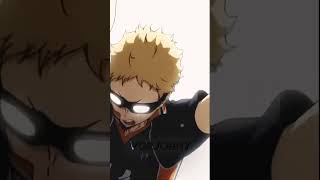 「Tsukishima blocks Ushijima 😲」 anime edit volleyball haikyuu haikyuuedit tsukishima ushijima [upl. by Byron773]