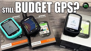 Real Competition to GARMIN IGPSport BSC300 and BSC200 Review vs Garmin 530540840 [upl. by Wichman987]