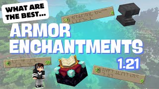 The BEST 121 Armor Enchantments Minecraft Guide Beginner Tips and tricks for Java amp Bedrock 2024 [upl. by Hael]