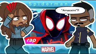 Família Do Miles Morales React Rap quot O NOVO HOMEMARANHA quot  Gacha Life [upl. by Gleason]