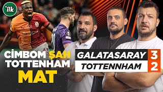 Galatasaray 32 Tottenham  Batuhan Karadeniz Engin Baytar Hakan Gündoğar [upl. by Llennol]