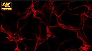 4K Red Smoke Screensaver  1 Hour Infinite Loop  Free Download  No Sound [upl. by Leach]