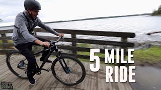 SCOTTY CRANMER AND THE 5 MILE BIKE RIDE CHALLENGE [upl. by Jelks]