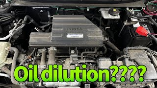 Unfolding Hondas oil dilution issue [upl. by Ziom]