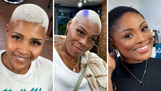 30 Most Unique Short Hairstyles Black Women must rock [upl. by Haikezeh]