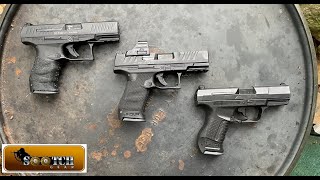 Walther P99 PPQ PDP Side By Side Comparison [upl. by Ahscrop656]