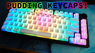 Cheap Pudding Keycaps [upl. by Campy]