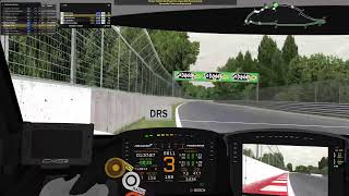 iRacing  GT3  Circuit GillesVilleneuve [upl. by Mathilde]