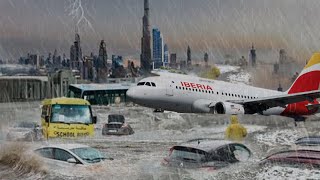 Spanish Flood Palma Airport Paralyzed Mallorca and Murcia are 90 sinking [upl. by Veda]