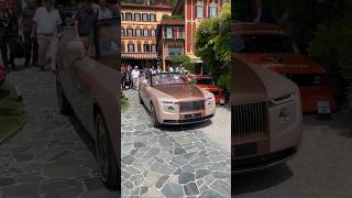 Limited edition RollsRoyce Boat Tail automobile [upl. by Timmie]