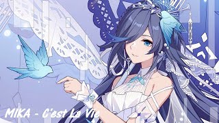 MIKA  Cest La Vie SpeedUp  Nightcore Remix [upl. by Cairns]