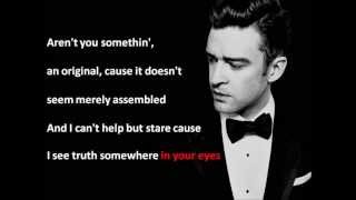 Mirrors  Justin Timberlake  Lyrics On Screen [upl. by Cassilda]