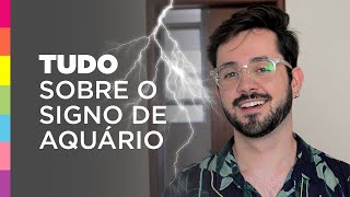 AQUÁRIO O QUE NINGUÉM FALA SOBRE ESSE SIGNO [upl. by Einama]