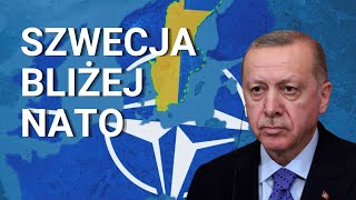 Szwecja bliżej NATO Erdogan szczyt w Wilnie i samoloty F16 [upl. by Holzman475]